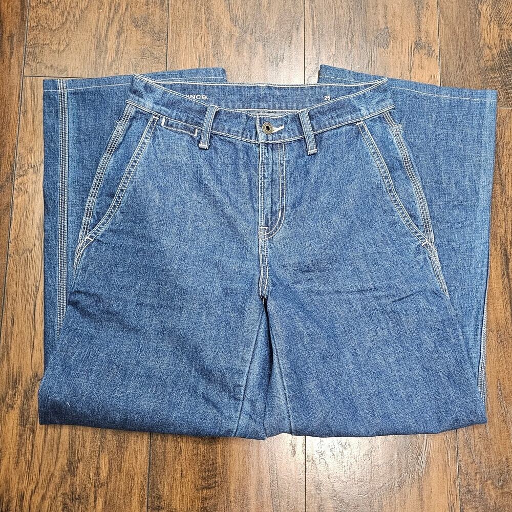 Vince Wide Leg Carpenters Pant Size 25 Women